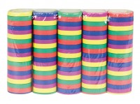 Bunte Luftschlangen 5-teilig