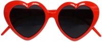 Rote Herz Brille Lovie
