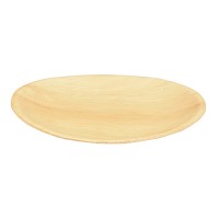 Vorschau: 25 Palmblatt Teller Vivaldi rund 23cm