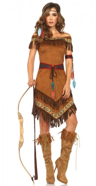 Indianer Katinka Premium Kostüm