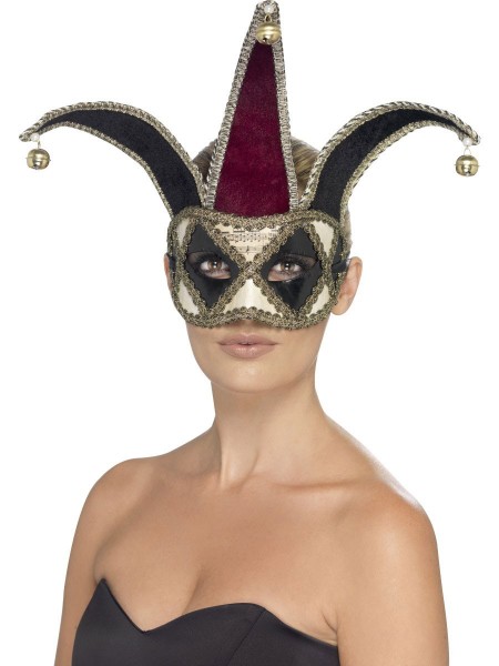Venetiansk harlekinmask 2