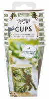 8 st Jungle Breeze Eco pappersmuggar 250ml