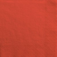 20 Servietten Scarlett rot 33cm