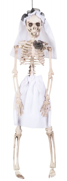 Hängendes Skelett Braut 41cm