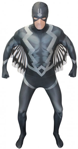 Black Bolt Grauer Morphsuit Deluxe