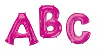 Folienballon Buchstabe B pink XL 86cm