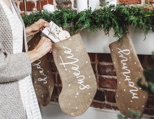 Weihnachtsstrumpf Mommy 39,5cm 4