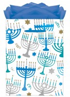 Happy Hanukkah Geschenktüte