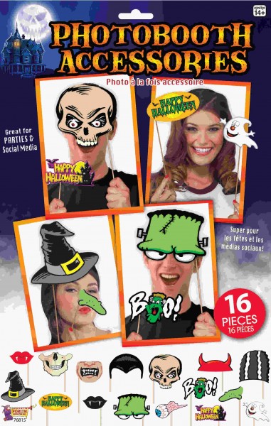 Foto Box Set Halloween