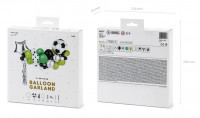 Vorschau: Fußball Star Ballongirlanden-Set