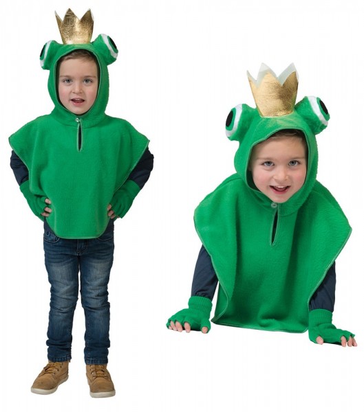 Froschprinz Fabsi Kinderkostüm