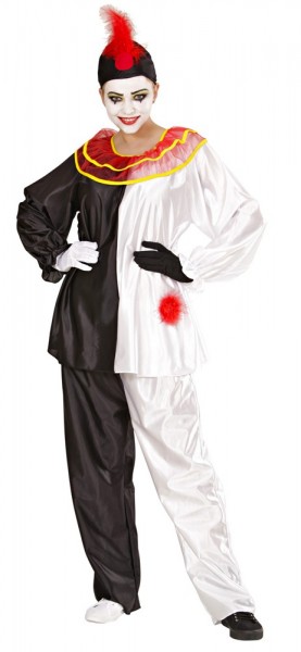 Pantomime Künstler Kostüm Unisex