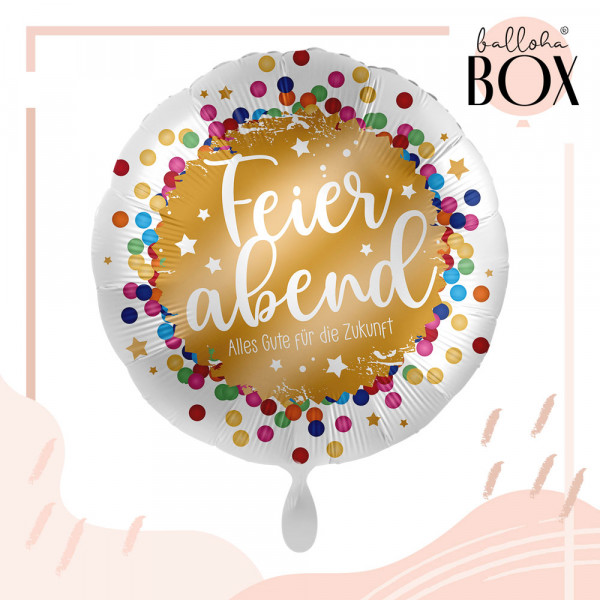 Balloha Geschenkbox DIY Feierabend XL