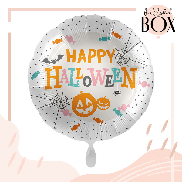 Balloha Geschenkbox DIY Happy Halloween XL