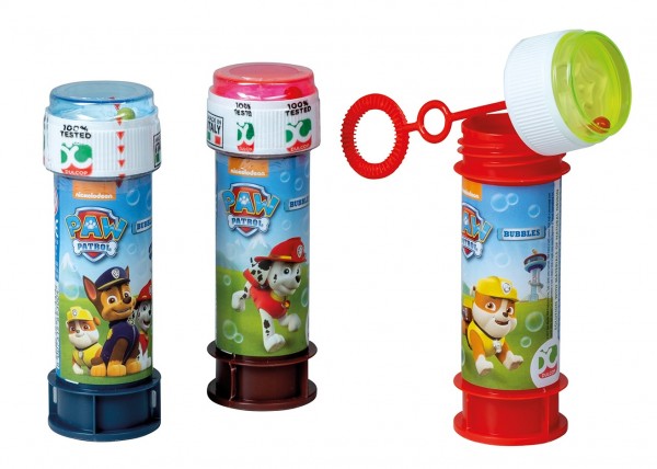 3 Paw Patrol Seifenblasen 60ml