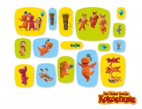 Kleiner Drache Kokosnuss Streudeko 48 Teile