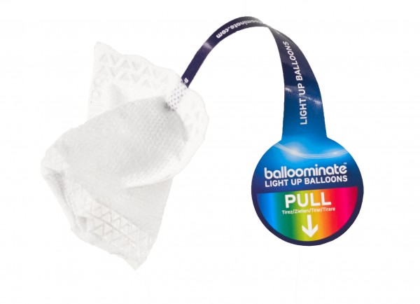 Luftballon LED Modul Bunt Mit Farbwechsel 50er-Set