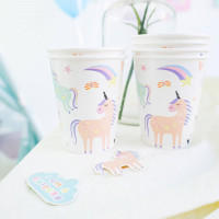 Glady Unicorn Streudeko 45-teilig