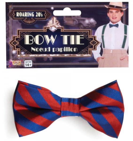 Rot-Blau Gestreifte Fliege