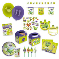 Vorschau: Die Olchis Partypaket 86-teilig