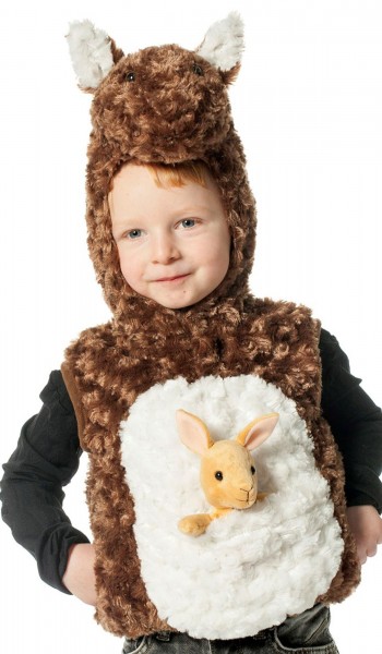 Plüsch Känguru Kinderkostüm