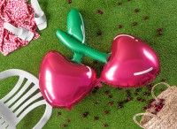 Vorschau: Folienballon Sweet Cherry 88cm