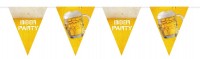 Bierfest Wimpelkette 6m
