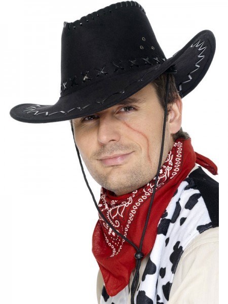 Wildleder-Look Cowboyhut