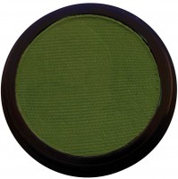 Dunkelgrüne Profi Aqua Schminke 20ml