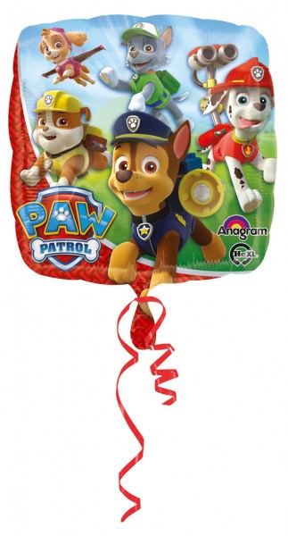 Paw Patrol Crew Folienballon