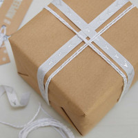 3 Mindful Christmas Geschenkbänder