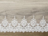 Spitzen Stoff Royal Flower 9m x 45cm