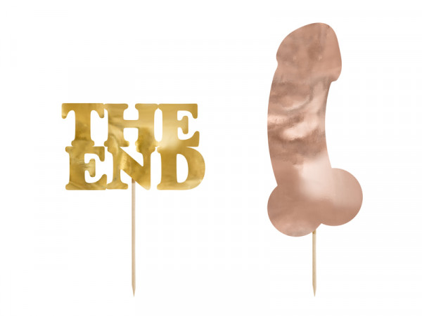 Same Penis Tortendeko 2-teilig