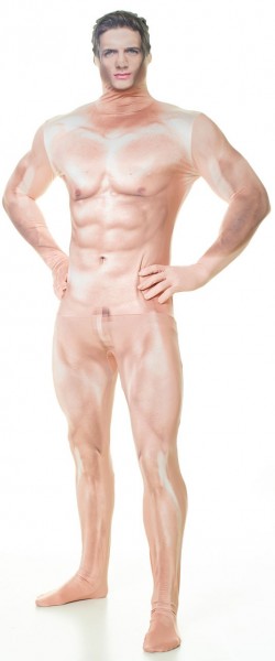 Nackter Mann Zensiert Morphsuit