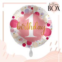 Vorschau: Balloha Geschenkbox DIY Sweet Birthday One XL