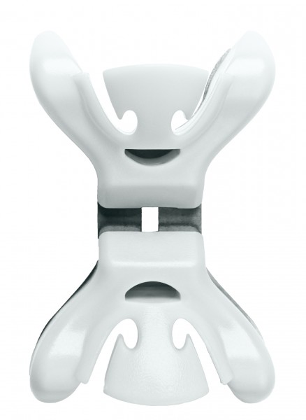 Girlanden Klemmen Set 4-teilig weiß
