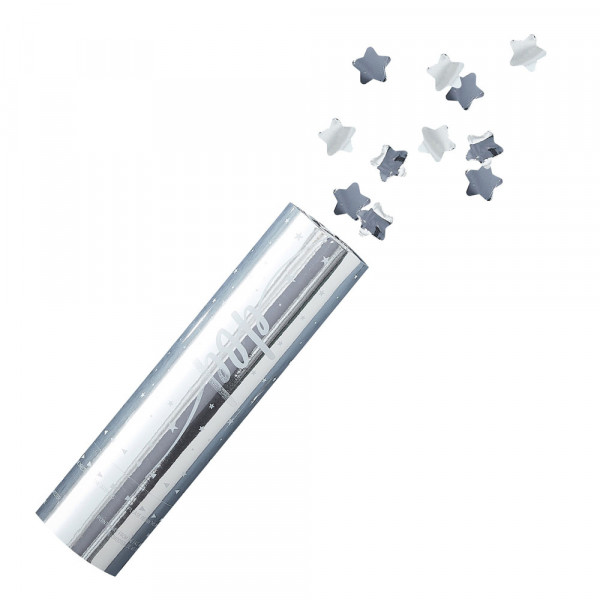 Silver Star Konfettikanone