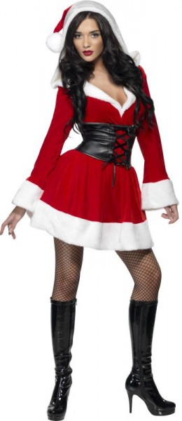 Hot Santa Damenkostüm
