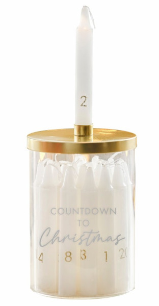 Adventskalender Candle Countdown