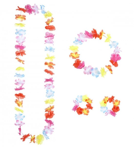 Luau Hawaiiketten Set