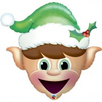 Jultomte folieballong 89cm