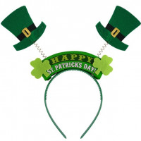 Lustiger St Patricks Day Haarreif