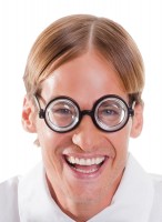 Nerd Hornbrille Günther