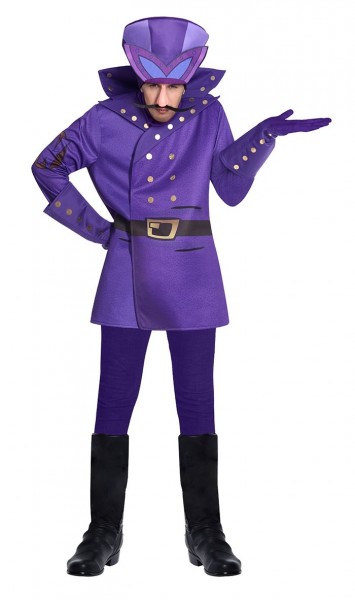 Dick Dastardly Kostüm für Herren 3