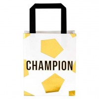6 Champion Geschenktüten 19cm