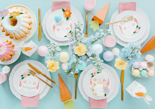 6 Oster Brunch Karotten Geschenkboxen
