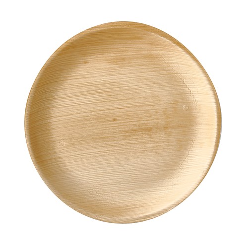25 Palmblatt Teller Vivaldi rund 25cm