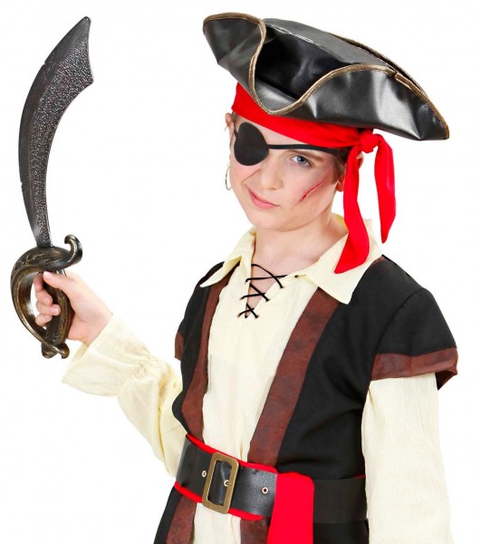 Silbernes Kinder Piratensäbel 2