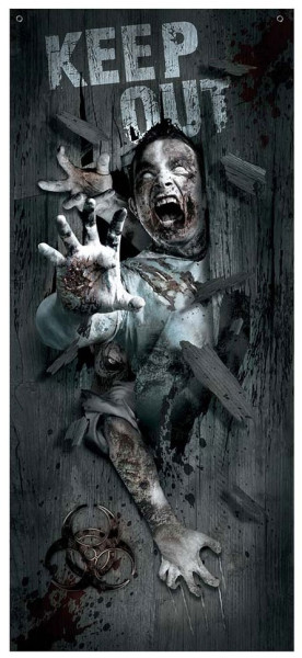 Halloween Horror Türdeko