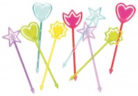 30 Ready for Summer Party Spieße Formenmix